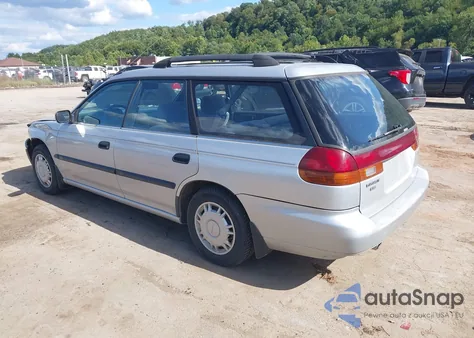 1997 Subaru Legacy L/Postal Right-Hand Drive из США, поврежденный, VIN 4S3BK4351V7325630